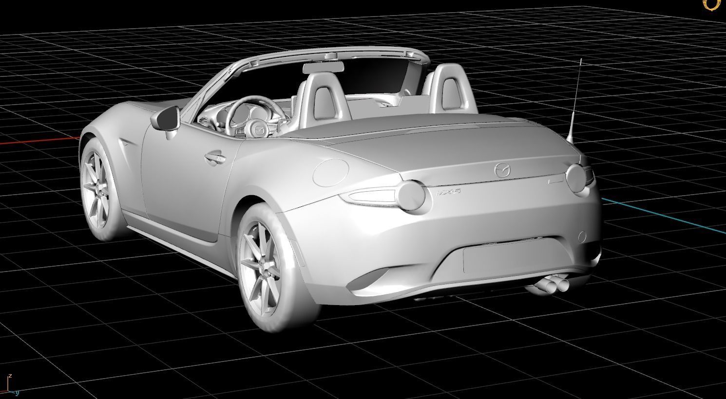 Mazda MX-5 3D model_5