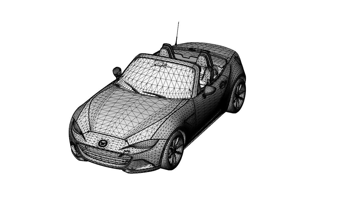 Mazda MX-5 3D model_1