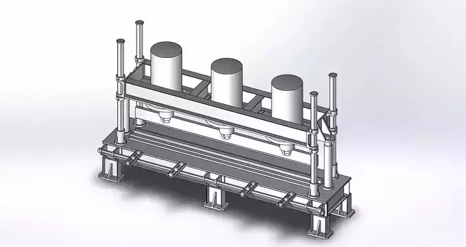 Bending Machine Free 3D model