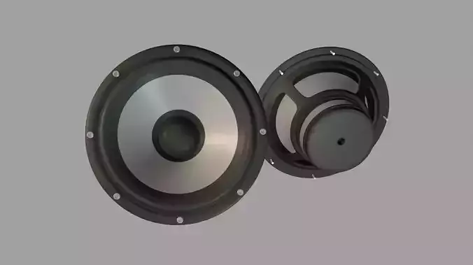 Audio Speaker Bass unit