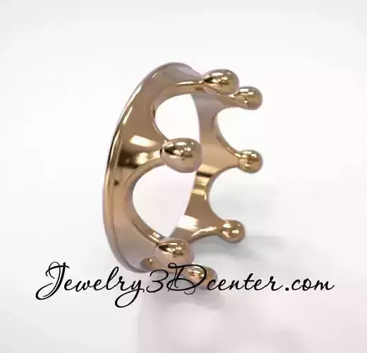 Ring crown obr 199 3D print model