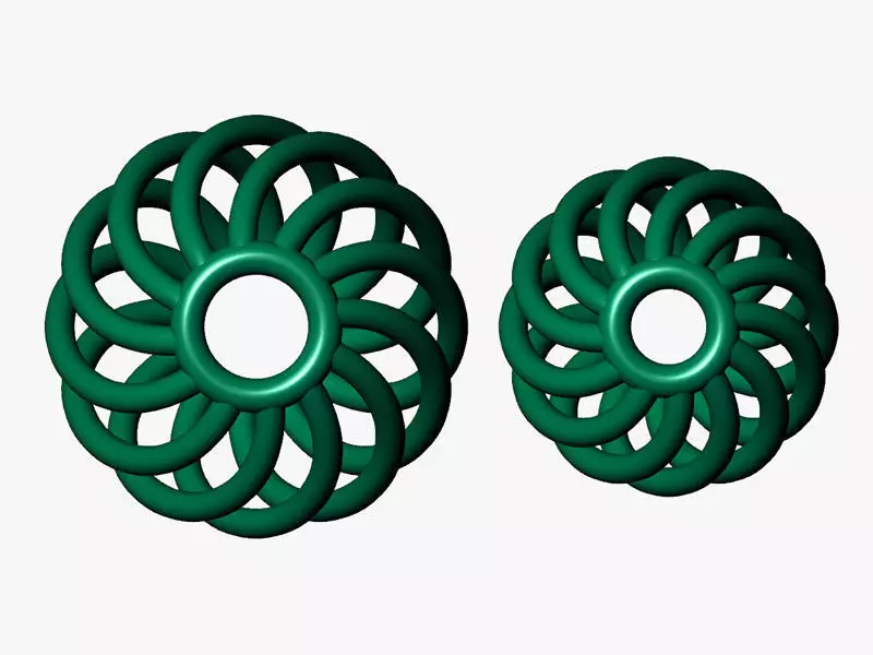 spherical beads 3D print model_0