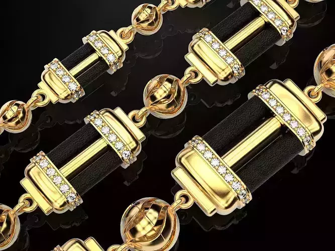 Chain with rubber 3 options