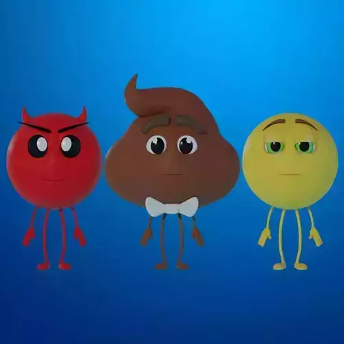 Emoticon Character Pack