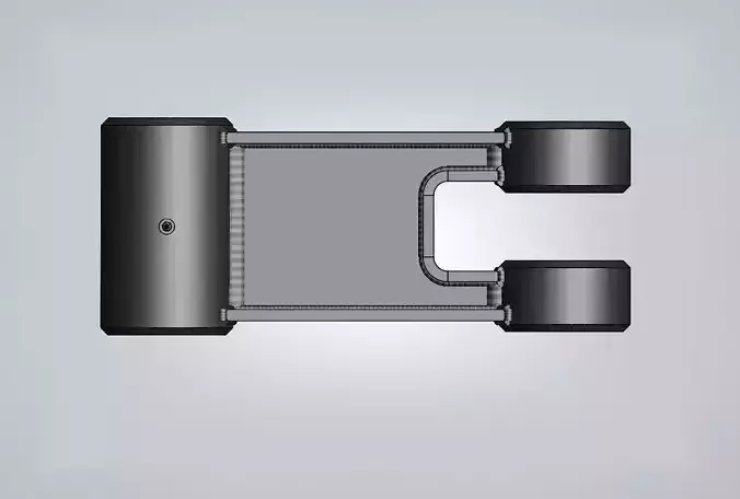 Bucket link PC 200 Free 3D model