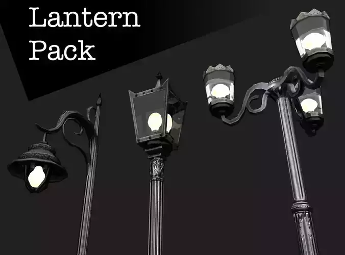 Victorian Street Lantern Pack