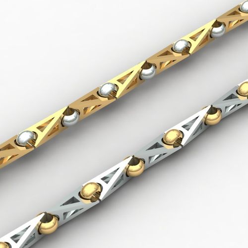 Chain link 3D print model