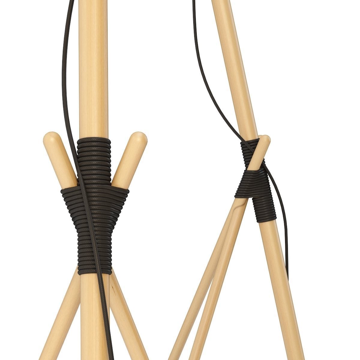 Woodendot Ka Lamp XL 3D model_1