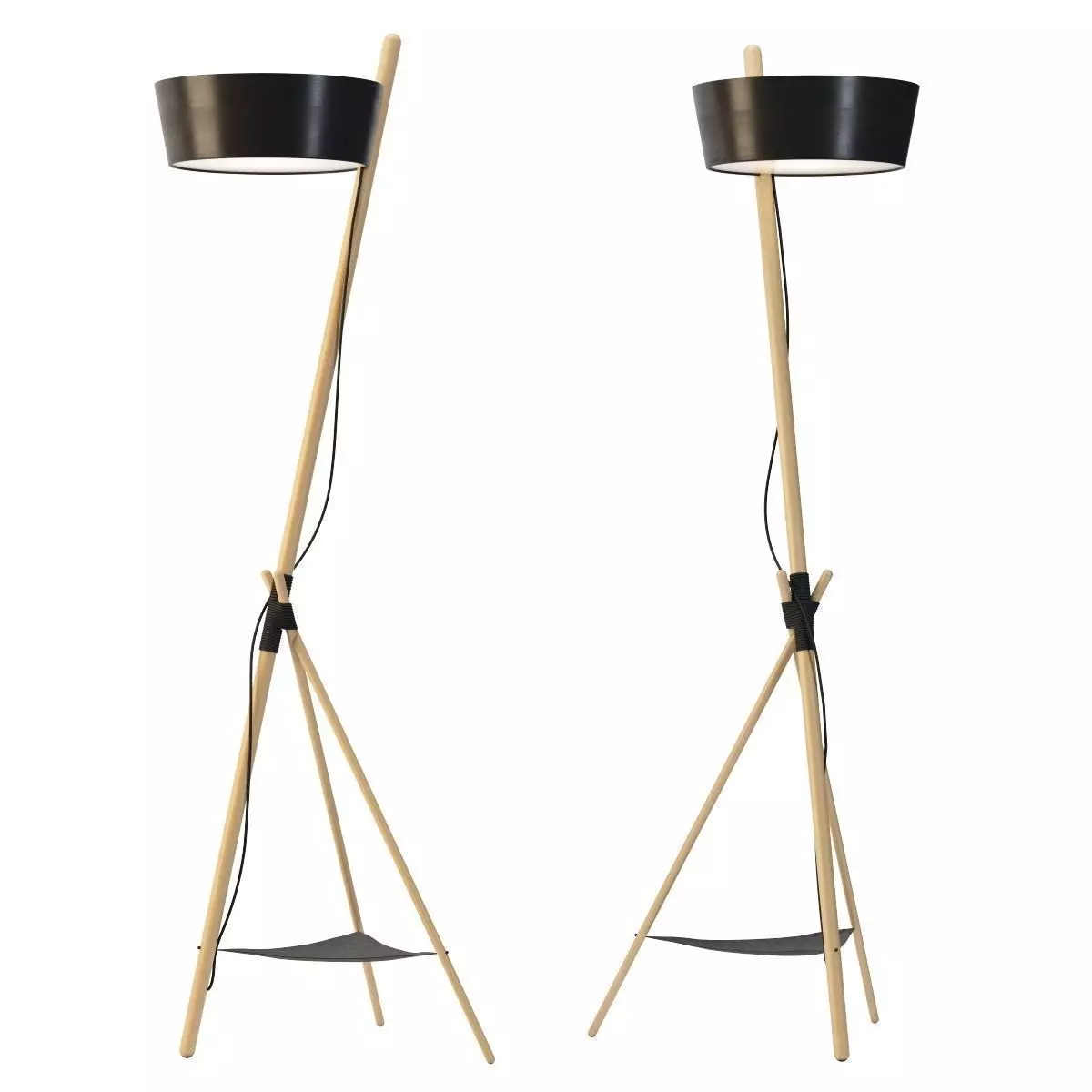 Woodendot Ka Lamp XL 3D model_0