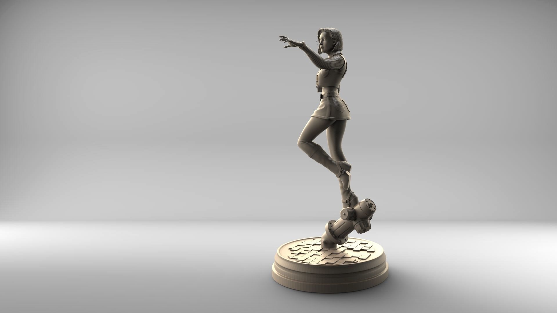 Android N 18 3D model_2