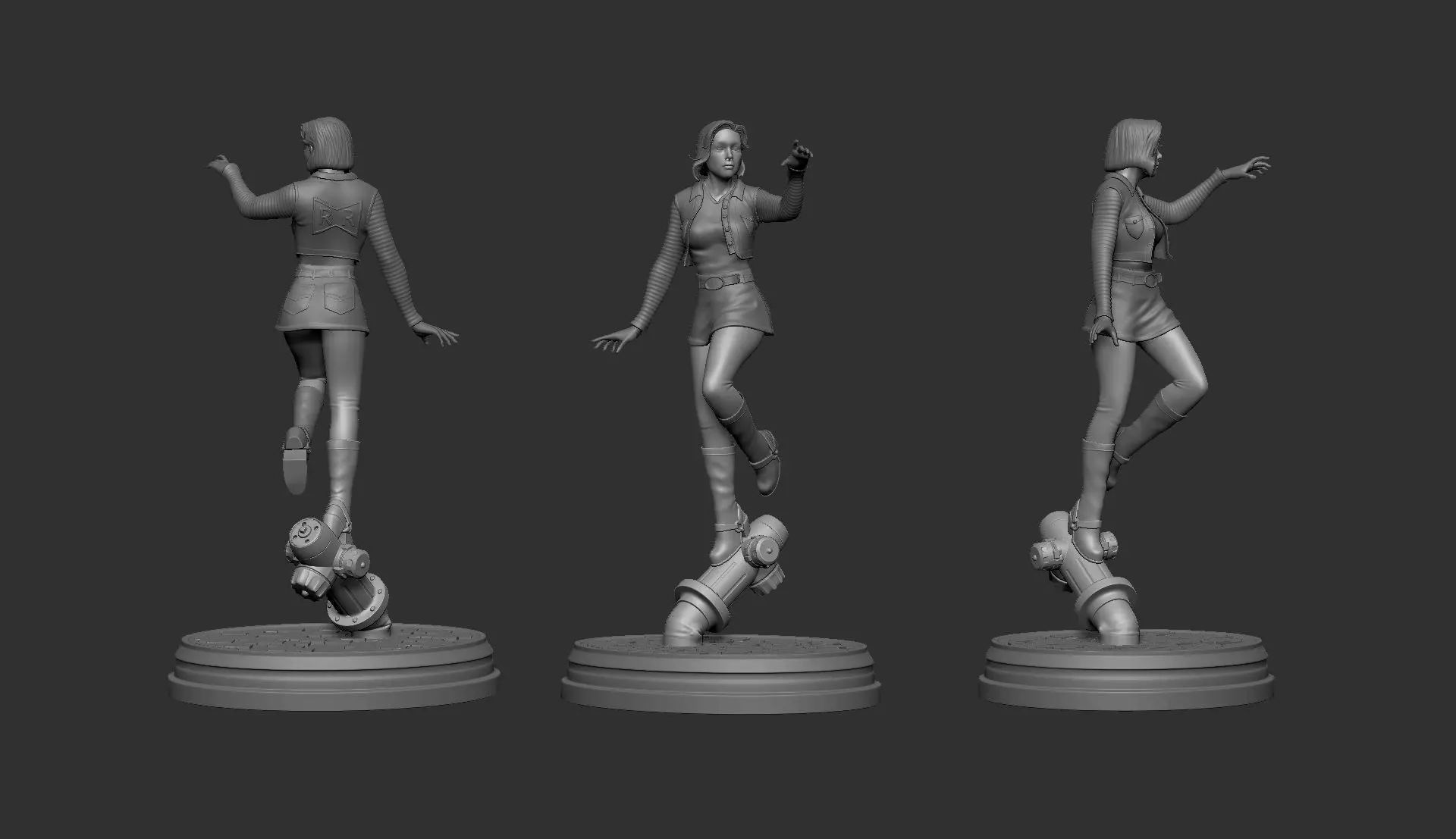 Android N 18 3D model_0