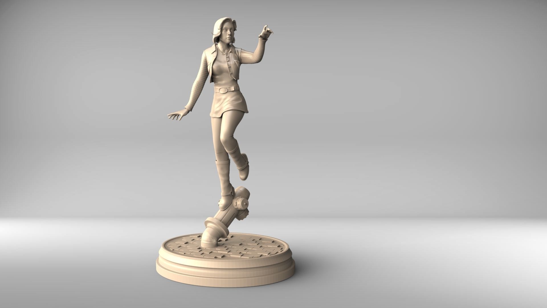 Android N 18 3D model_3