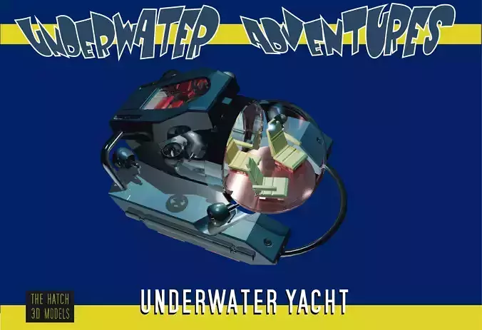 Aurora underwater yacht