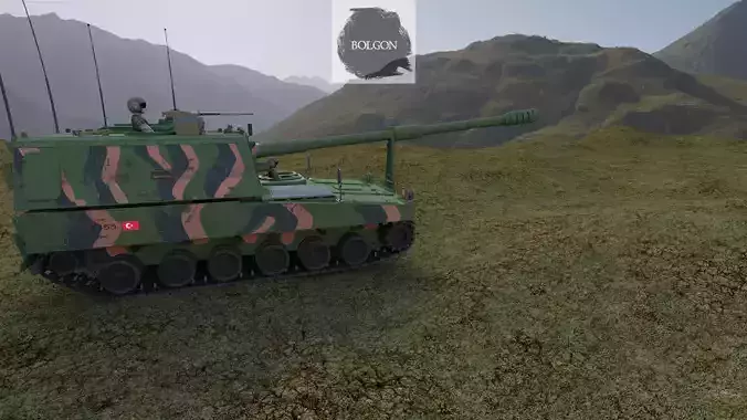 FIRTINA OBUSU Turkish Army