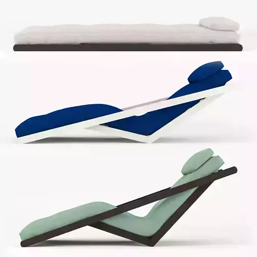 Figo Futon Chaise Lounge 