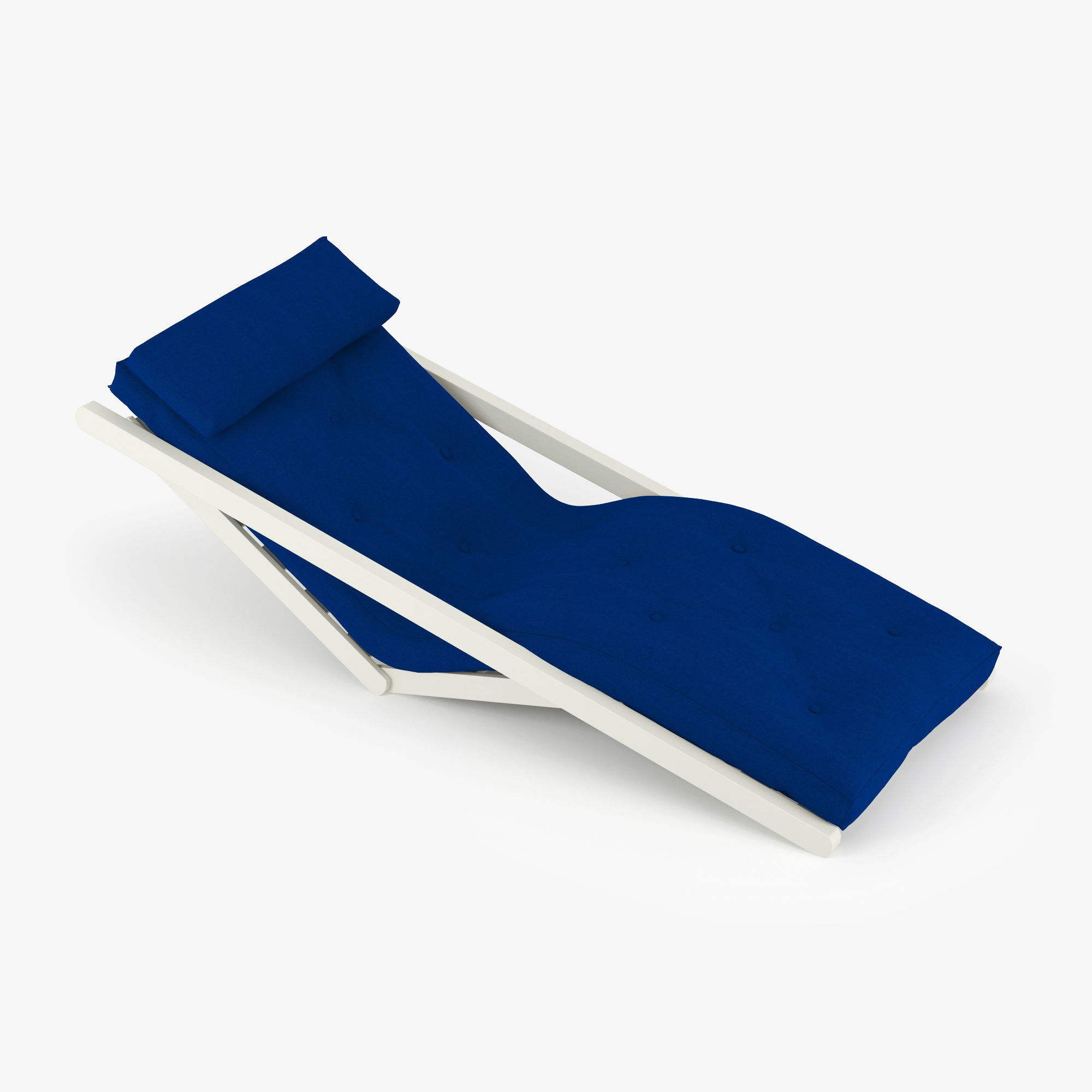 Figo Futon Chaise Lounge  3D model_4