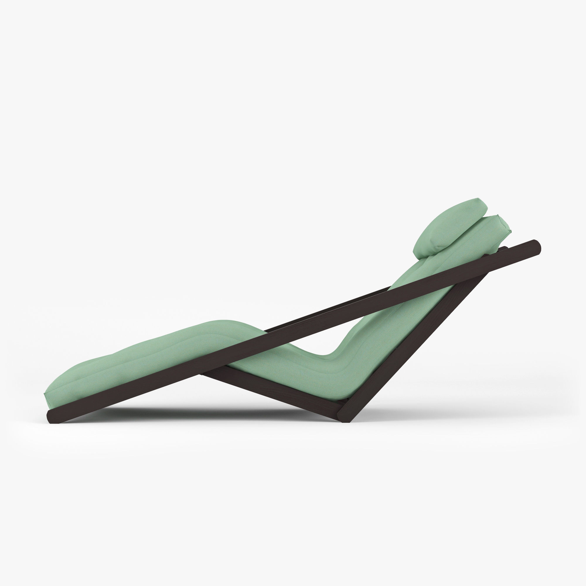 Figo Futon Chaise Lounge  3D model_1