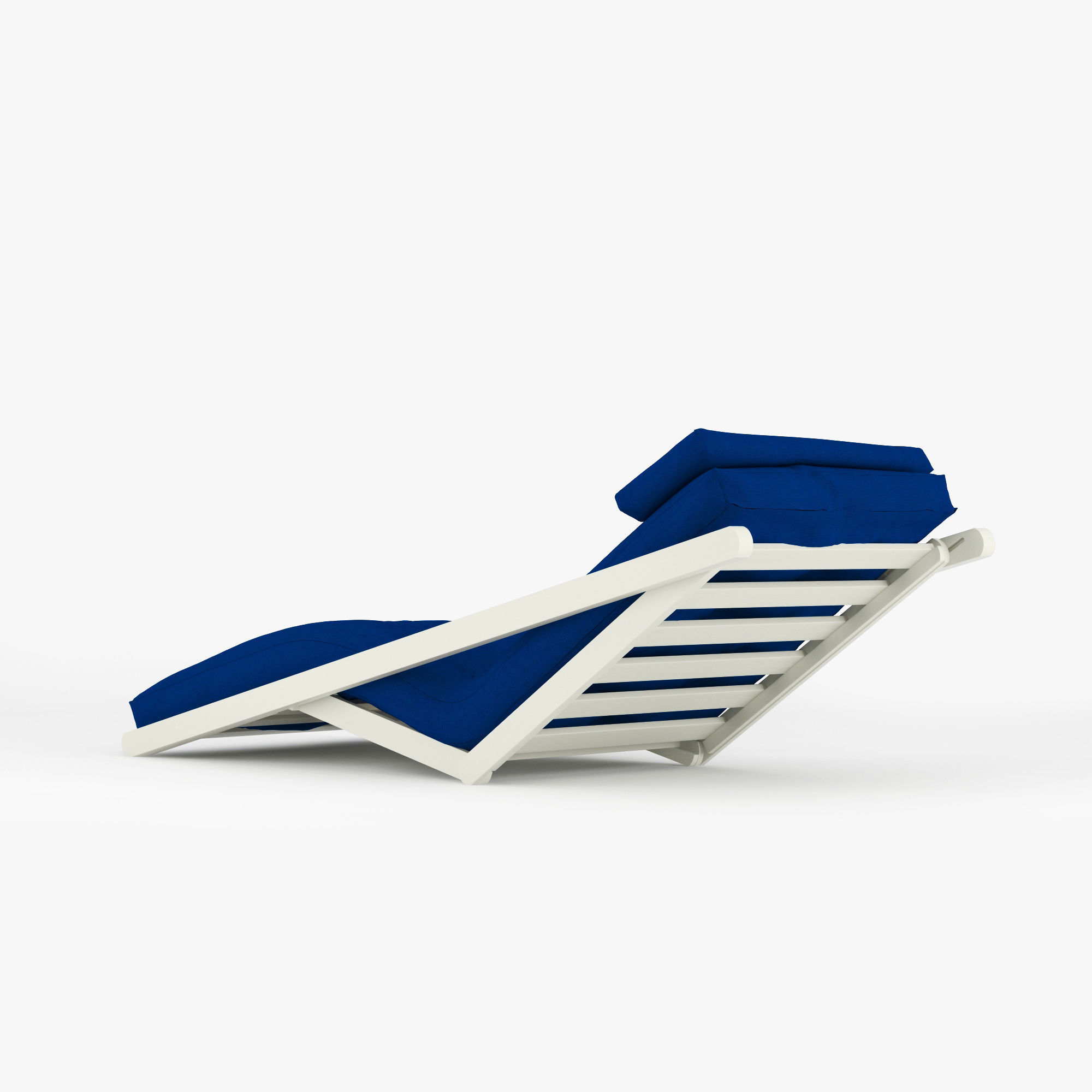 Figo Futon Chaise Lounge  3D model_6
