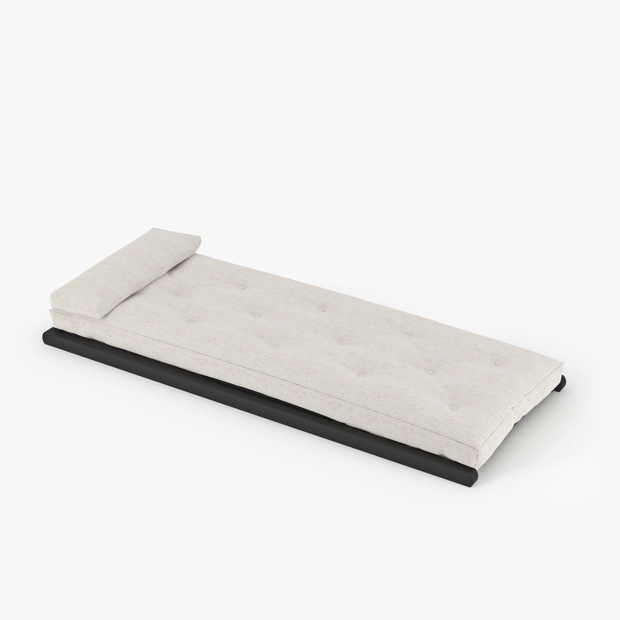 Figo Futon Chaise Lounge  3D model_7