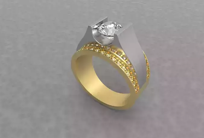 Engagement Rings With big diamond