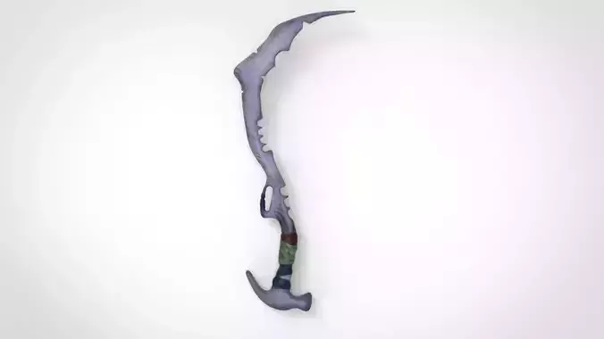 Machete High Poly legend of zelda sword 3D print model