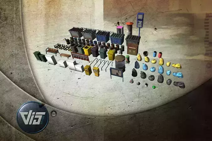 City props collection