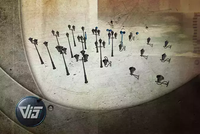 Streetlights collection tv series cover art