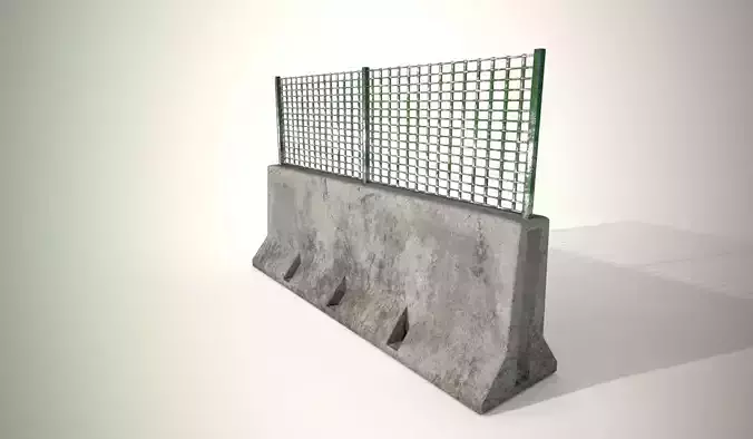 Concrete Barricade 