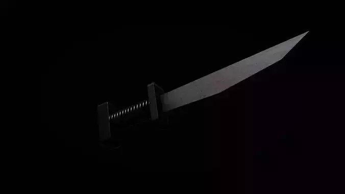 black polymer sword