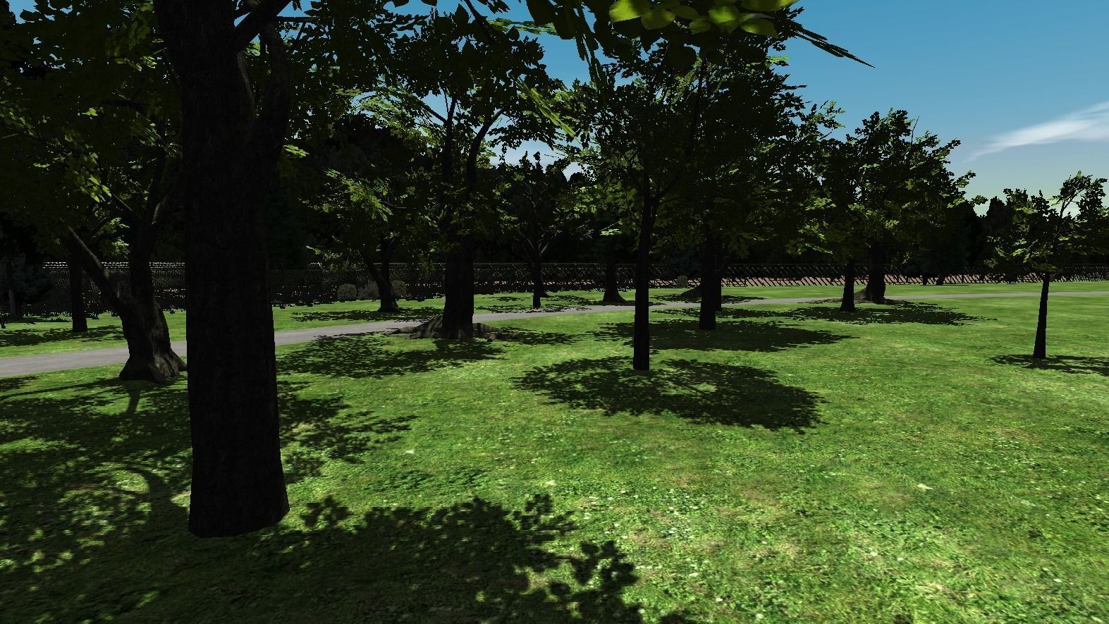 Broadleave Trees Low-poly 3D model_7
