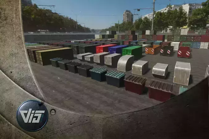 Container collection HQ