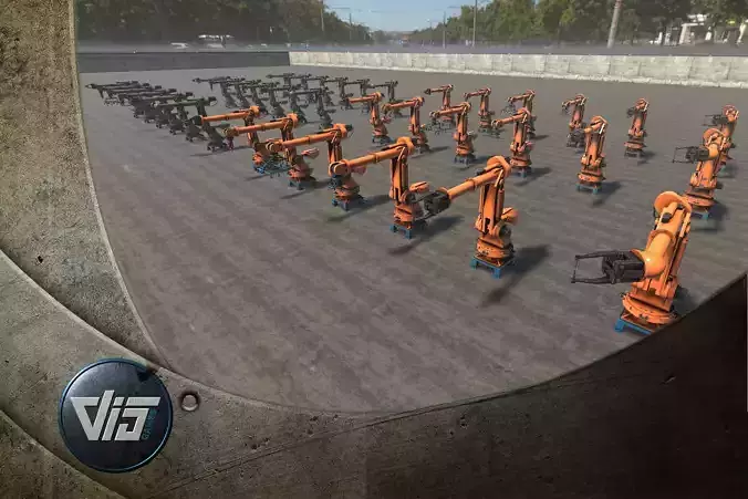 Industrial Robots Collection