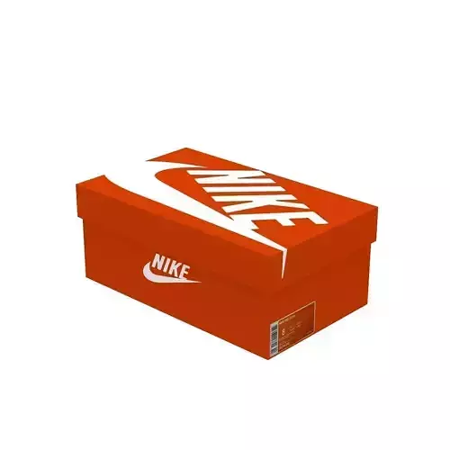 Sport Shoes Box 3D model