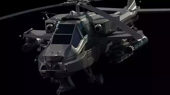 Apache Helicopter 