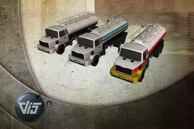 Fuel trucks collection