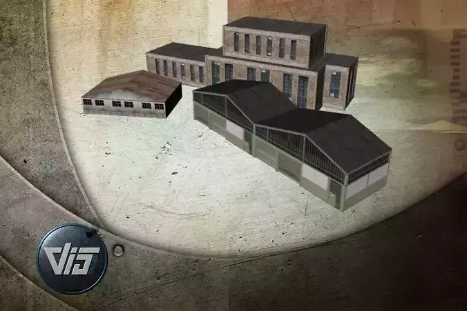 Industrial buildings collection