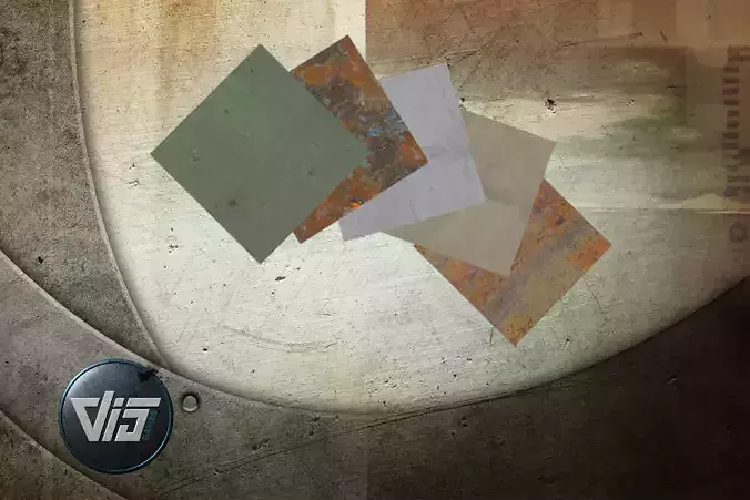 Metal textures collection