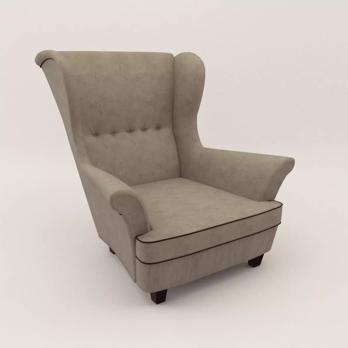 Armchair - New design 3D model