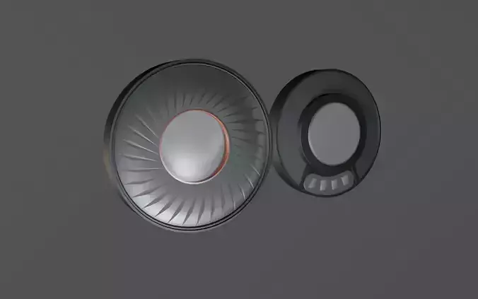 Speaker unit heavy Bass driver  30mm