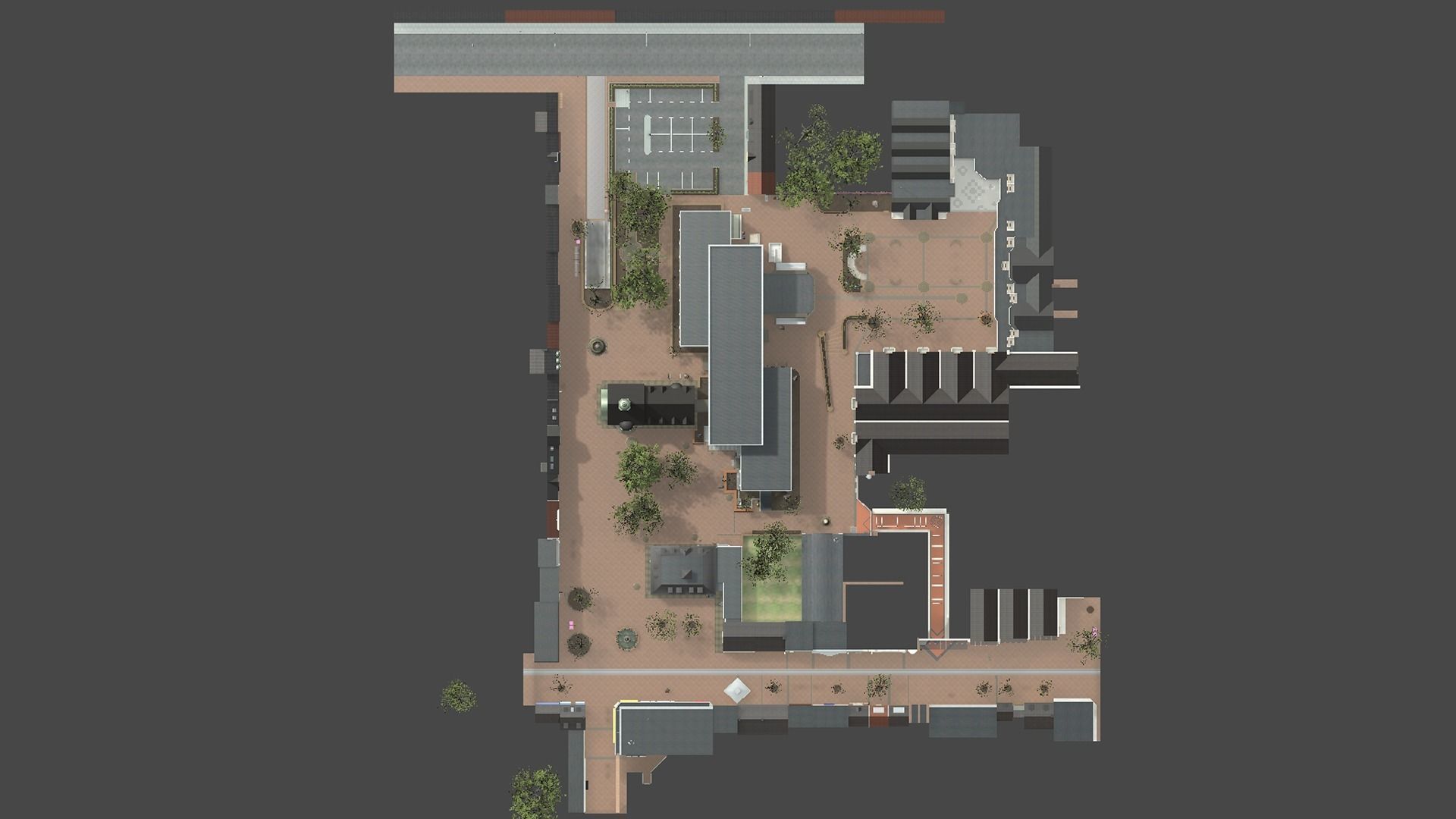 High Detail City 2 - Unity3D Low-poly 3D model_30