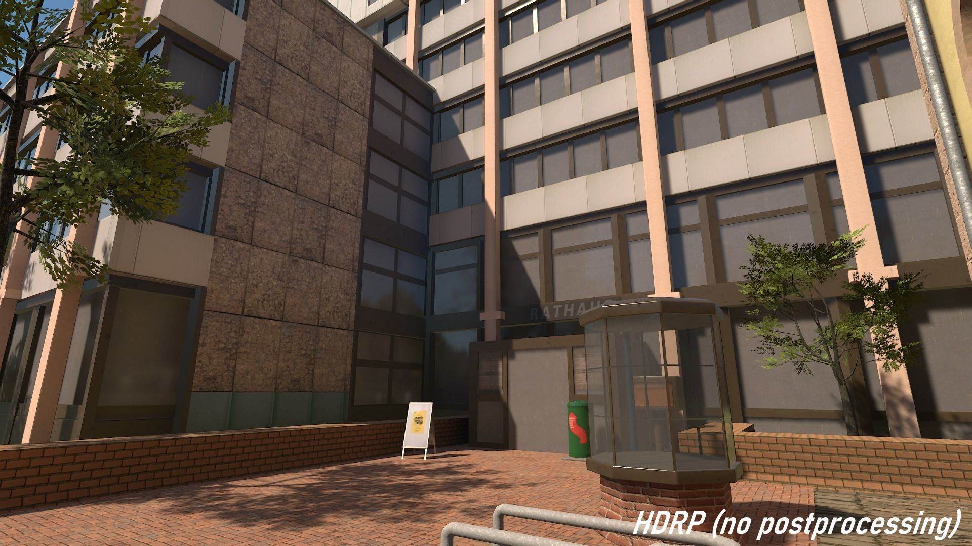 High Detail City 2 - Unity3D Low-poly 3D model_26