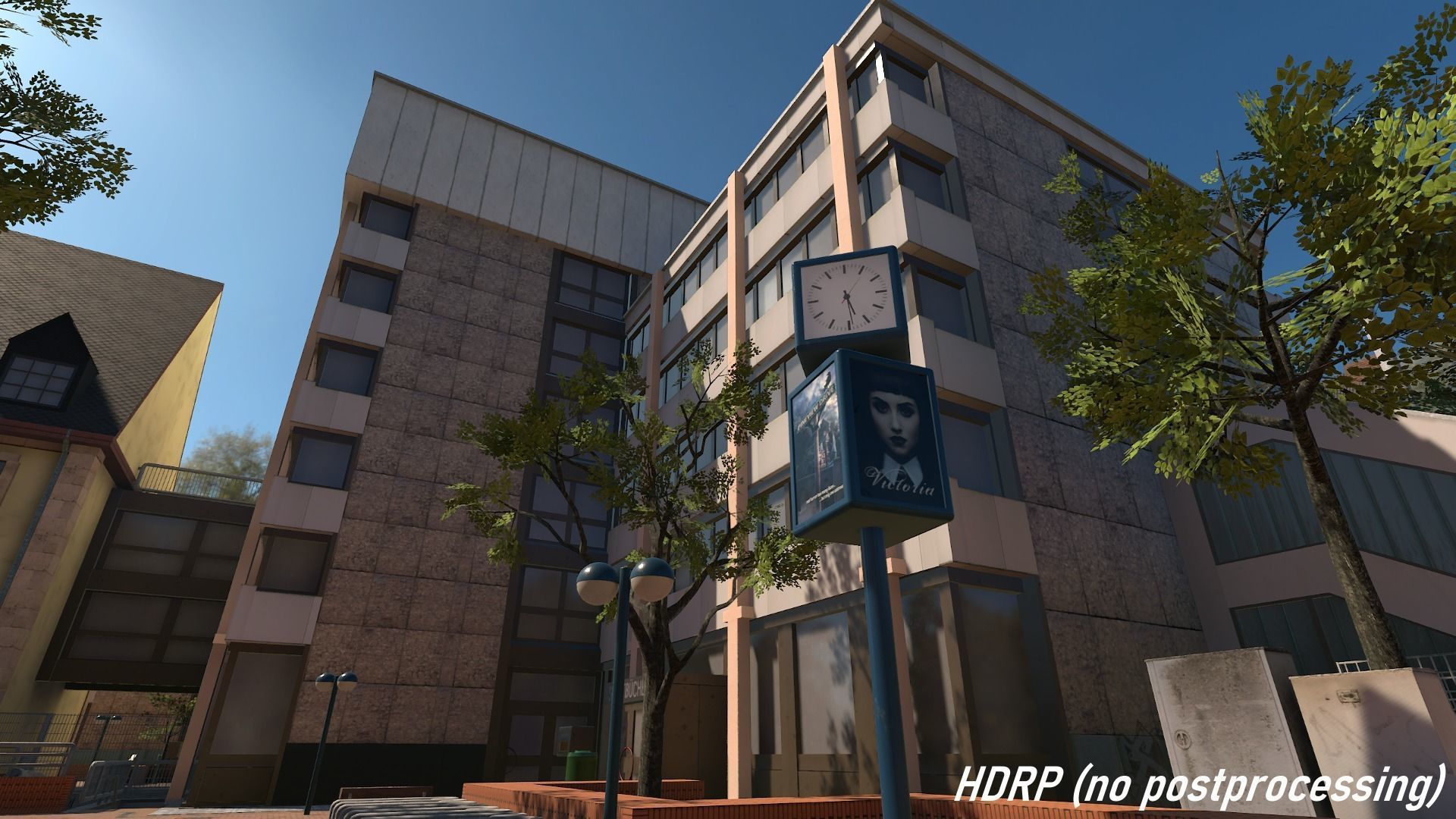 High Detail City 2 - Unity3D Low-poly 3D model_8