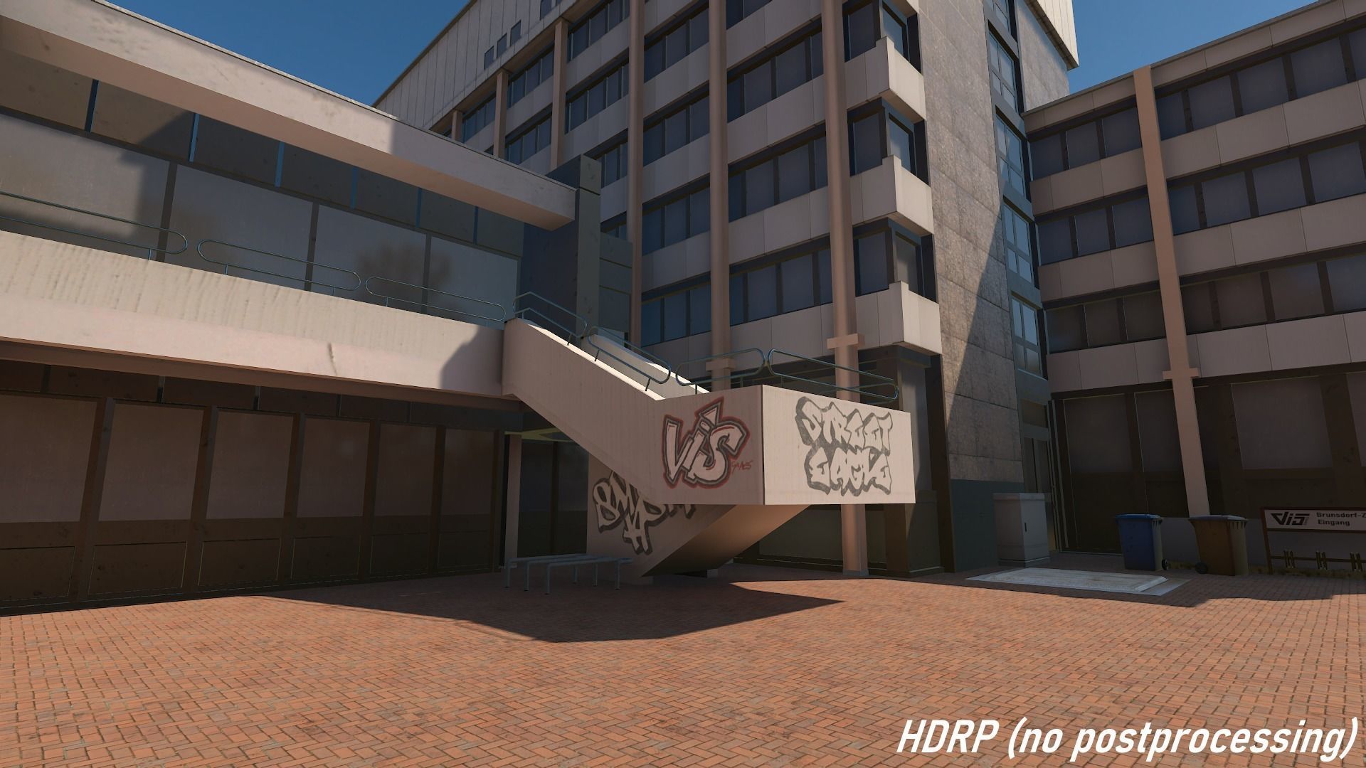 High Detail City 2 - Unity3D Low-poly 3D model_20