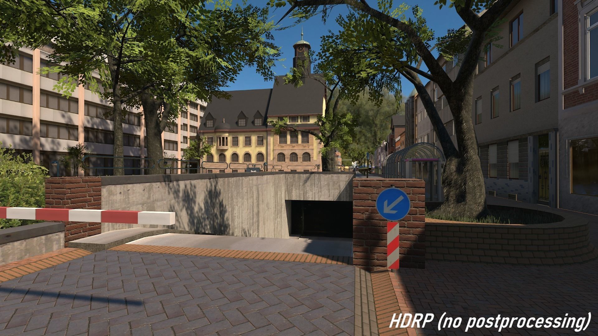 High Detail City 2 - Unity3D Low-poly 3D model_25