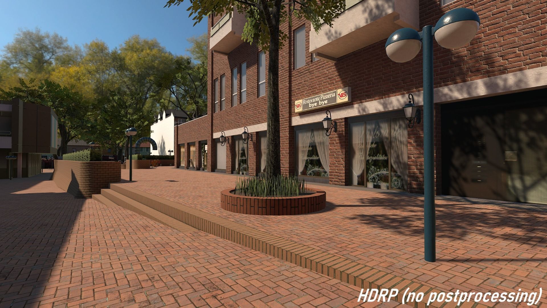 High Detail City 2 - Unity3D Low-poly 3D model_13