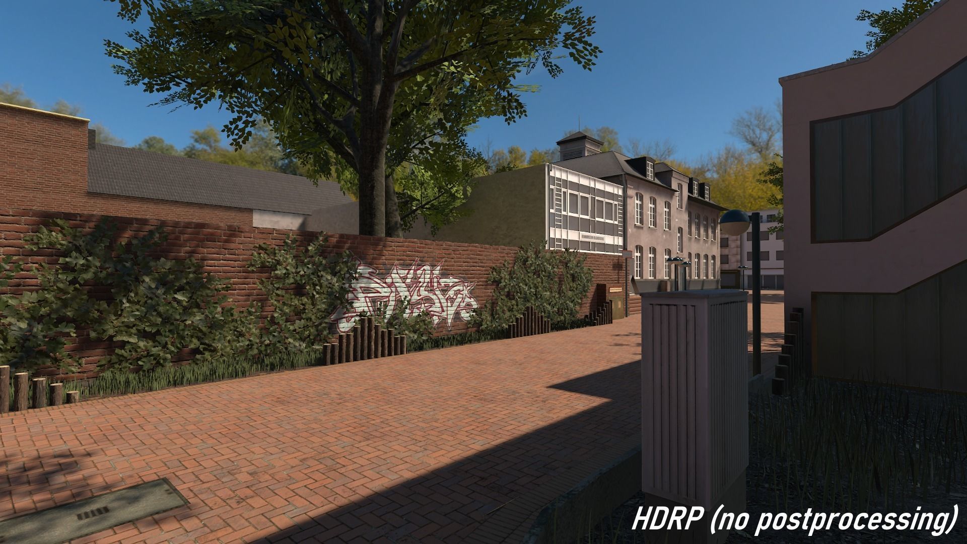 High Detail City 2 - Unity3D Low-poly 3D model_10