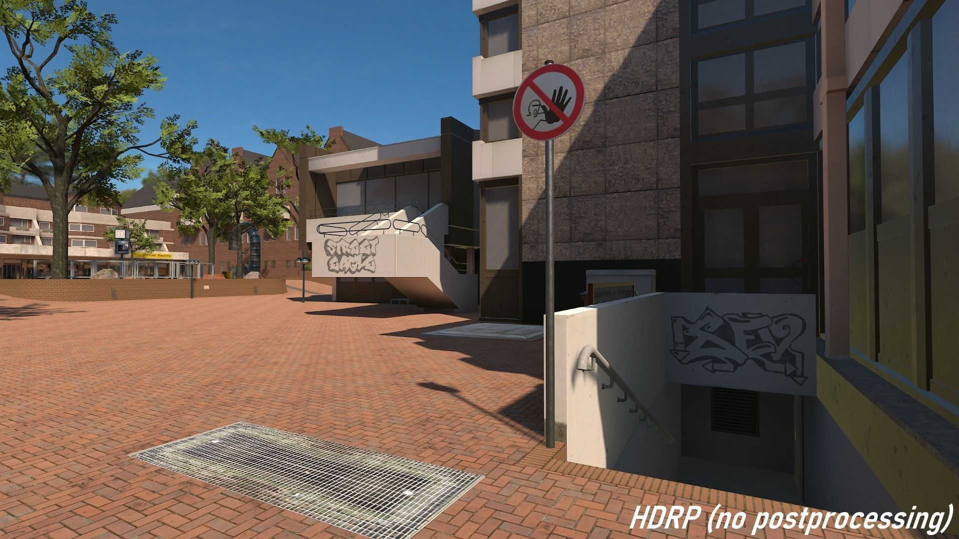 High Detail City 2 - Unity3D Low-poly 3D model_21