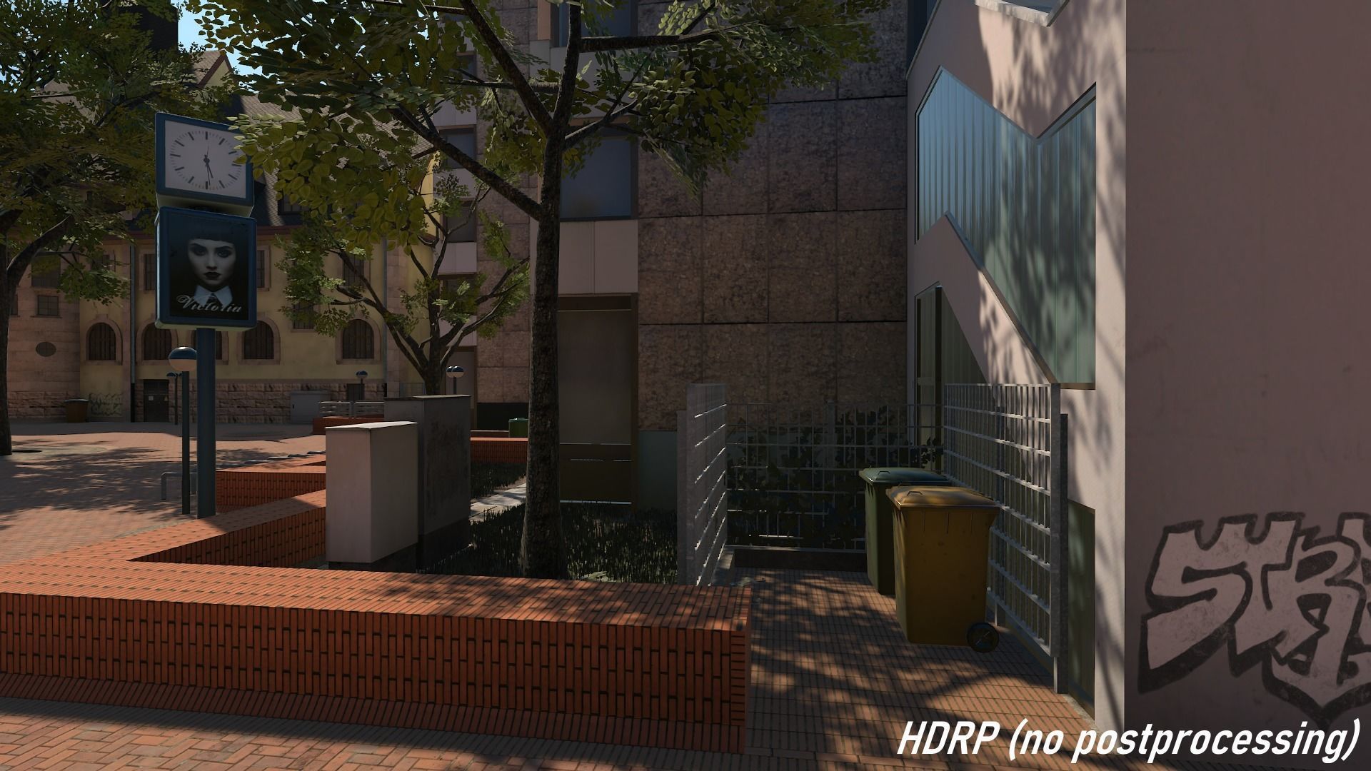 High Detail City 2 - Unity3D Low-poly 3D model_7