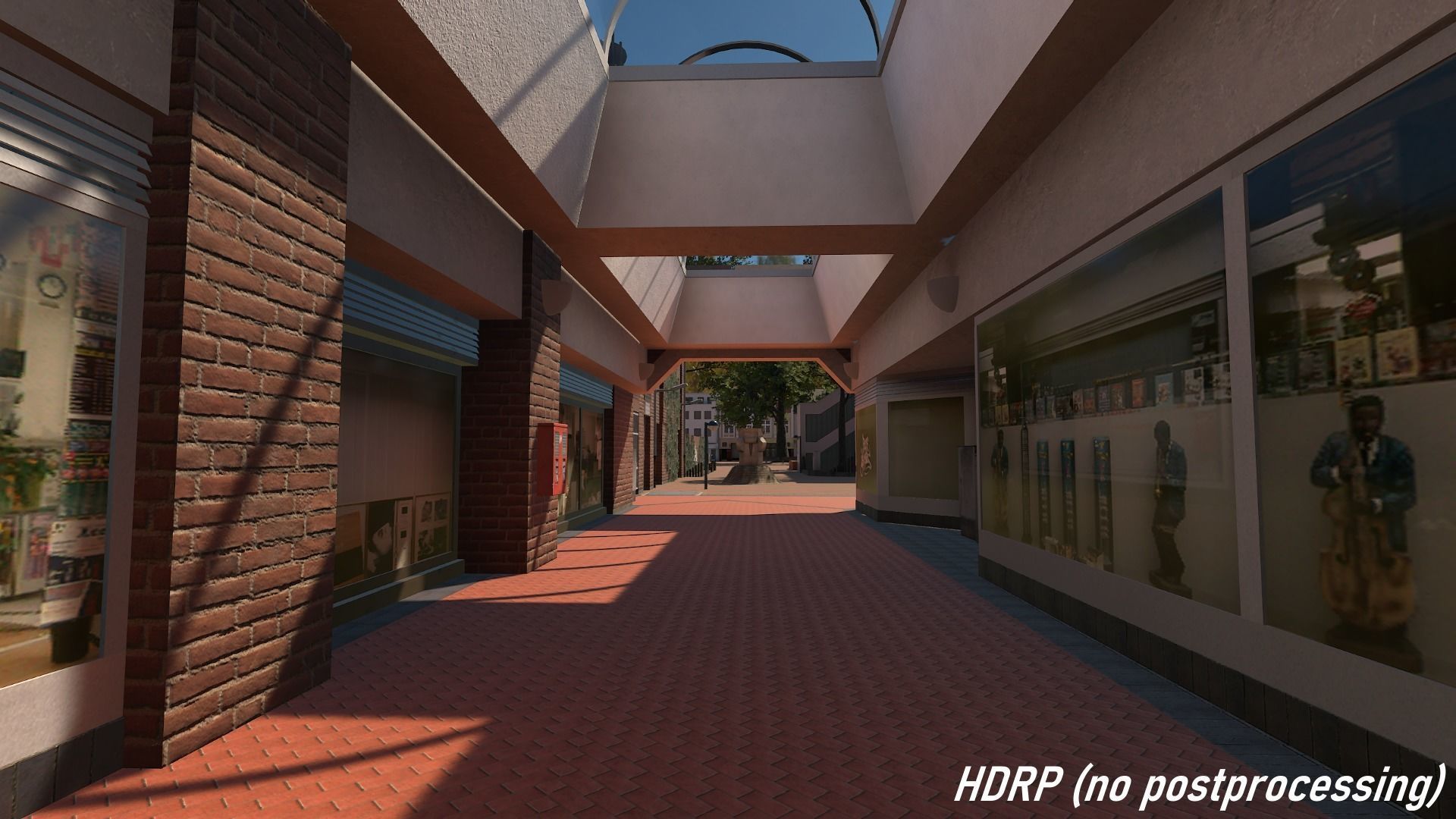 High Detail City 2 - Unity3D Low-poly 3D model_11