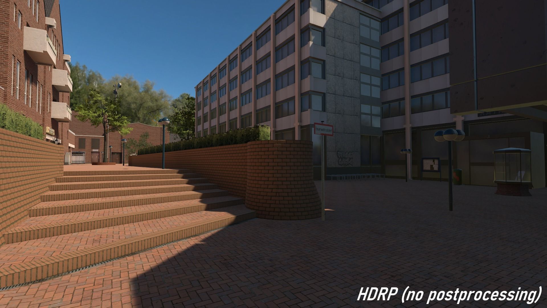 High Detail City 2 - Unity3D Low-poly 3D model_14